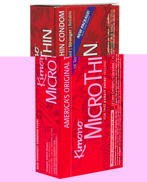 Kimono Micro Thin Condom - Box of 12
