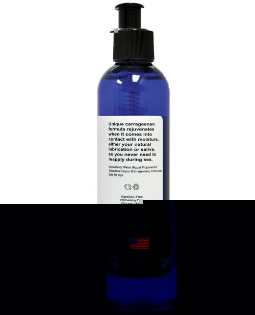 Earthly Body Waterslide Personal Lubricant w/Carrageenan - 8 oz Bottle
