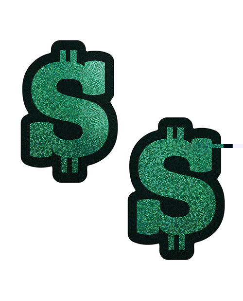 Pastease Premium Glitter Dollar Sign - Green O/S