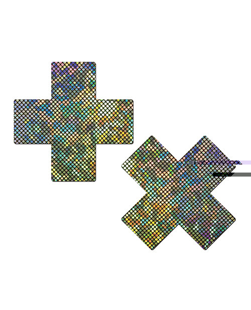 Pastease Premium Disco Glitter Plus X - Silver O/S