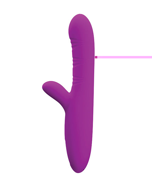 Pretty Love Angelique Come Hither Rabbit - Fuchsia