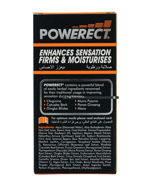 Powerect Arousal Cream - 48 ml Pump