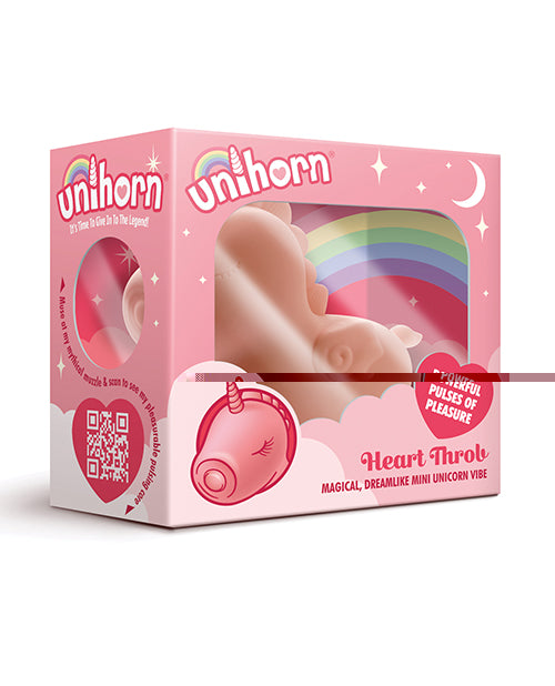Unihorn Heart Throb - Pink
