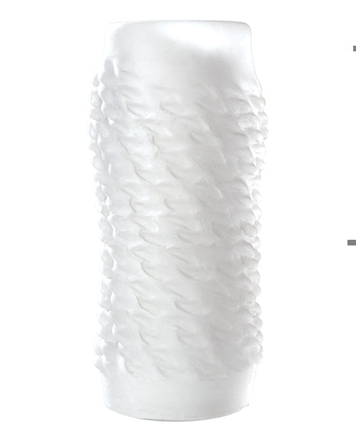 OptiMale 2 Way Strokers Link- Clear