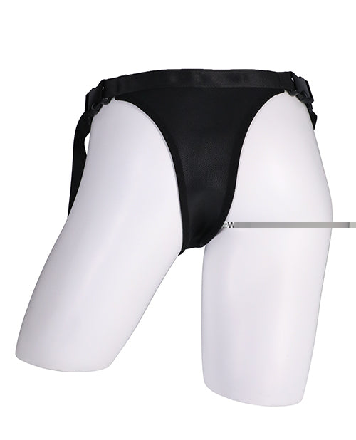 In A Bag Harness & Dong - Black