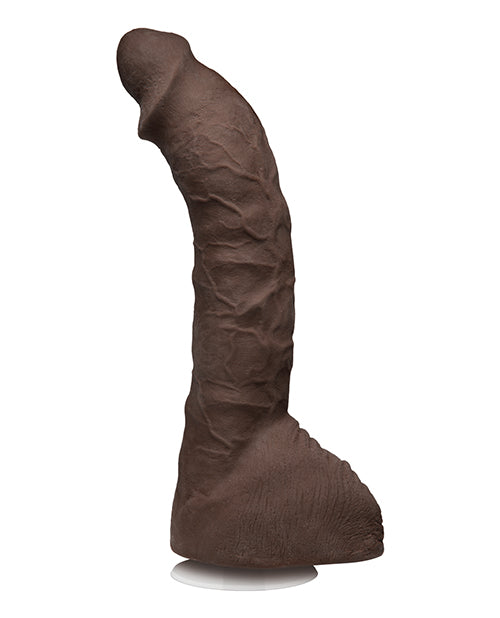 Prince Yahshua Ultraskyn 10.5" Cock - Chocolate