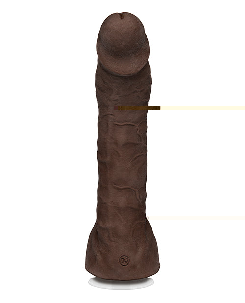 Prince Yahshua Ultraskyn 10.5" Cock - Chocolate