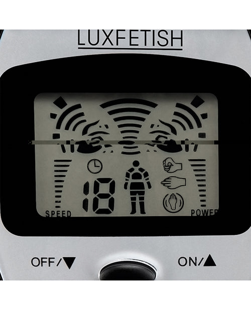 Lux Fetish Electro Sex Kit w/Stimulation Pads