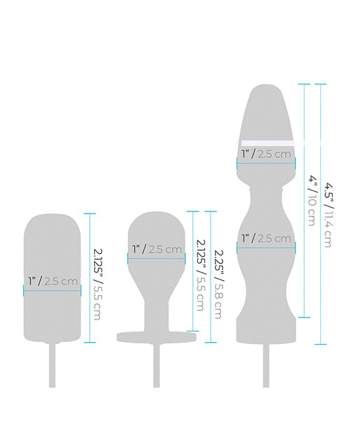 Lux Fetish 9 pc Electro Sex Ultra Shock Set