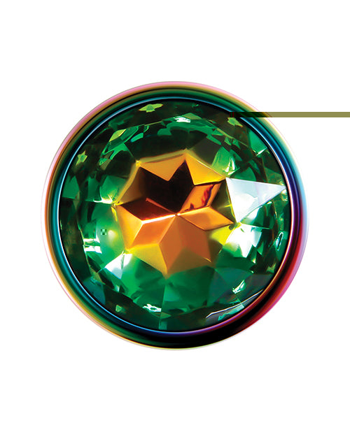 Evolved Rainbow Metal Plug - Small