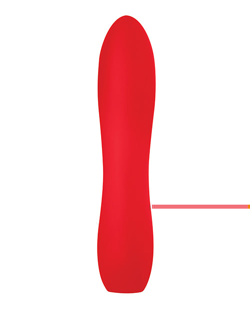 Luv Inc. Large Silicone Bullet - Red