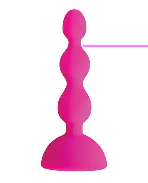 Sweet Sex Nookie Nectar Beads Vibe w/Remote - Magenta