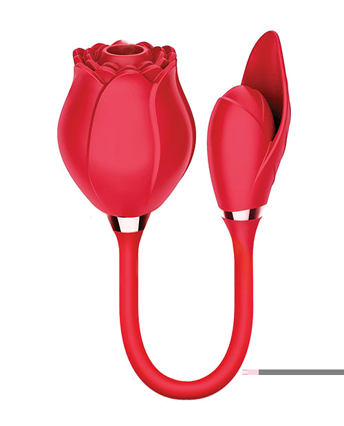 Wild Rose & Bullet Vibrator - Red