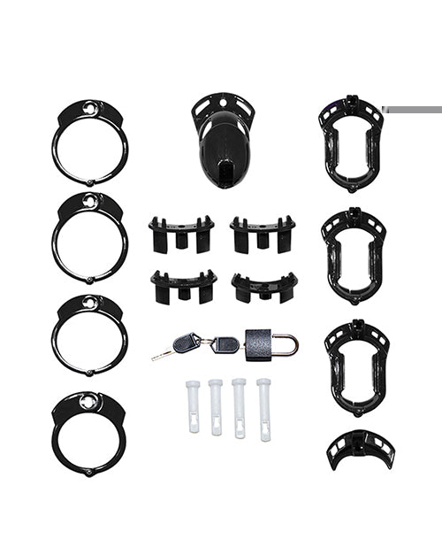 Locked In Lust The Vice Plus - Black