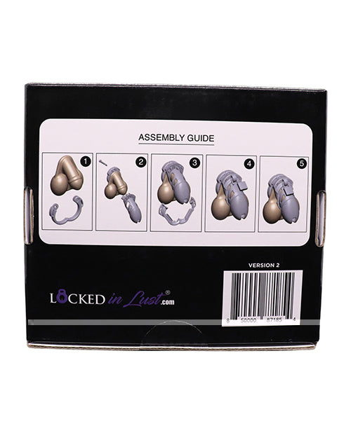 Locked In Lust The Vice Mini V2 - Purple