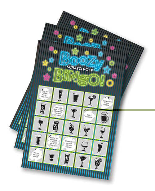 Boozy Bingo Scratch-off Game