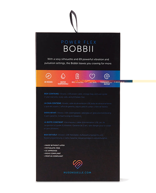 Nu Sensuelle Bobbii Bullet 69 Function - Millennial Pink