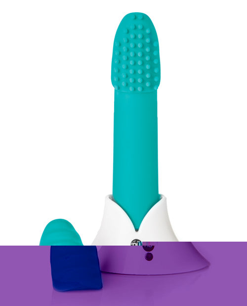 Nu Sensuelle Point Plus Rechargeable Bullet - Tiffany Blue