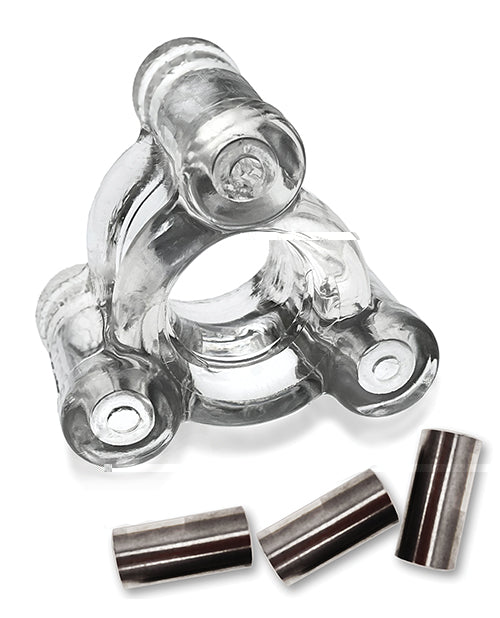 Oxballs Heavy Squeeze Ballstretcher - Clear