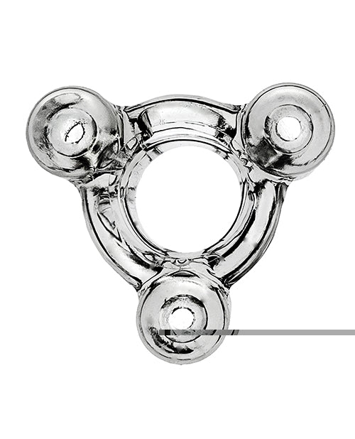 Oxballs Heavy Squeeze Ballstretcher - Clear
