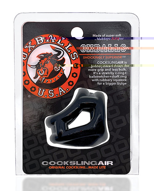 Oxballs Cocksling Air - Black