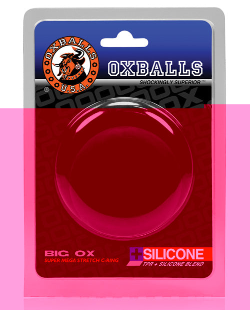 Oxballs Big Ox Cockring - Black Ice