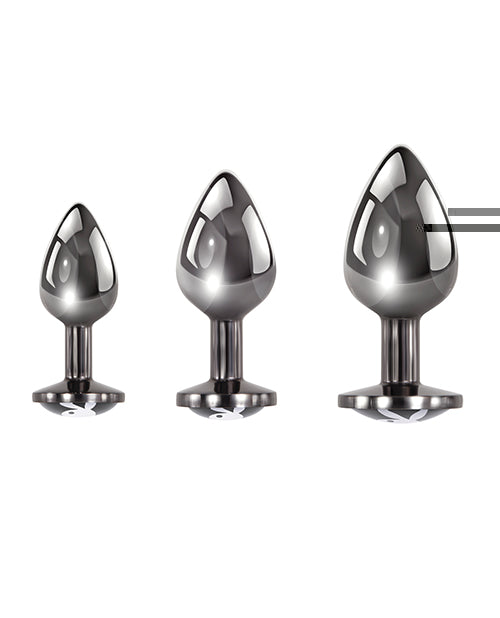 Playboy Pleasure Pleasure 3 Ways Butt Plugs