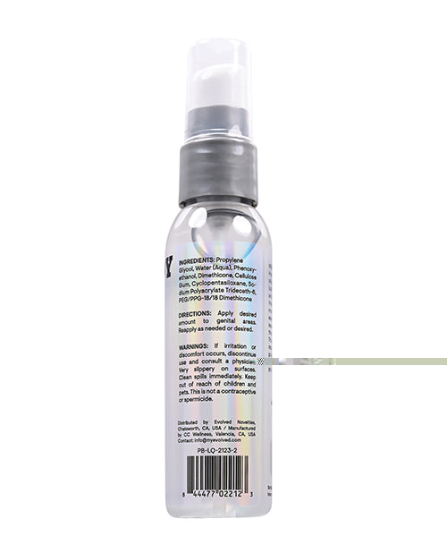 Playboy Pleasure Slick Hybrid Lubricant - 2 oz