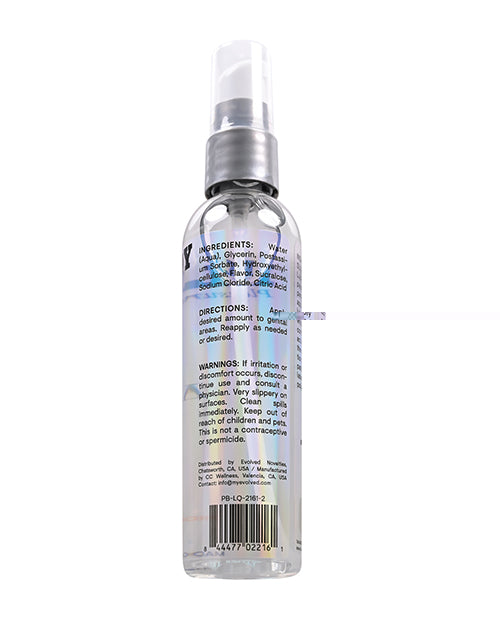 Playboy Pleasure Slick Lubricant - 4 oz Prosecco
