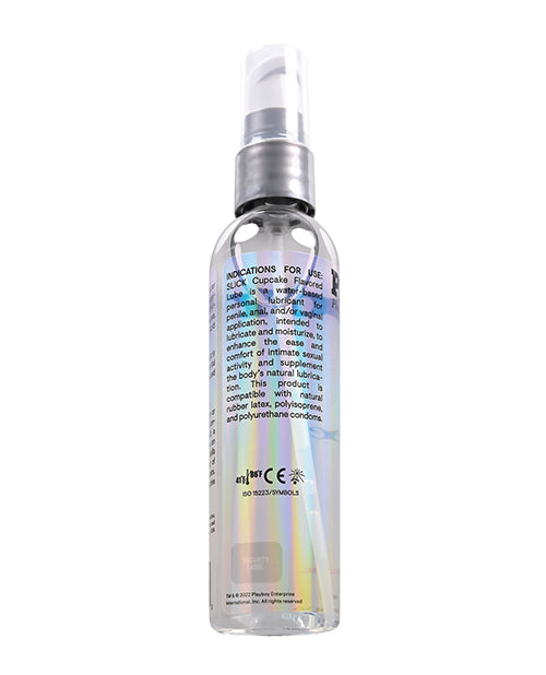 Playboy Pleasure Slick Lubricant - 4 oz Cupcake