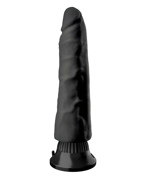 Real Feel Deluxe No. 3 7" Vibe Waterproof - Black