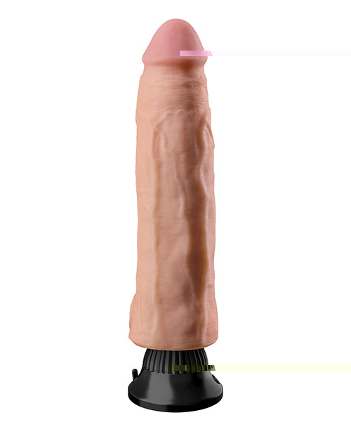 Real Feel Deluxe No. 10 10" Vibe Waterproof - Flesh
