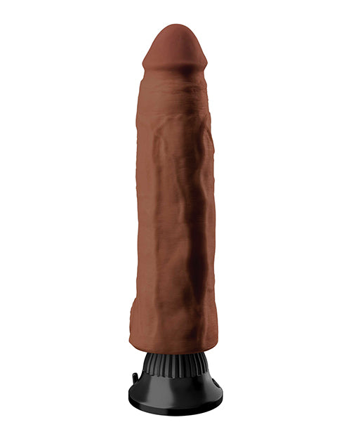 Real Feel Deluxe No. 10 10" Vibe Waterproof - Brown