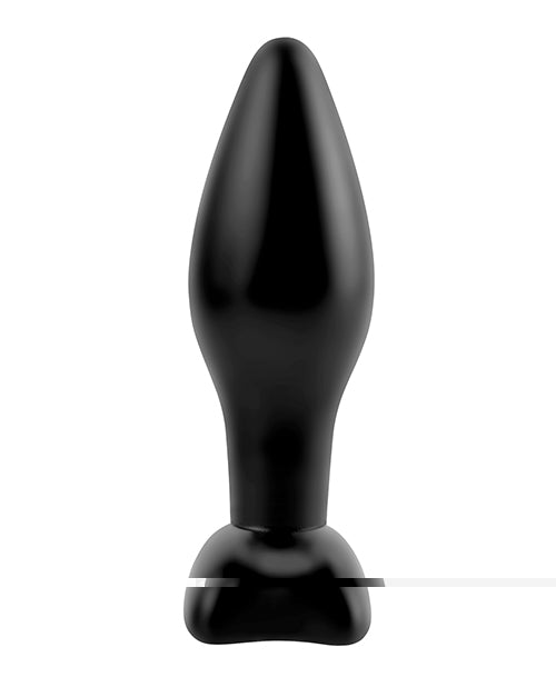 Anal Fantasy Collection Small Silicone Plug - Black