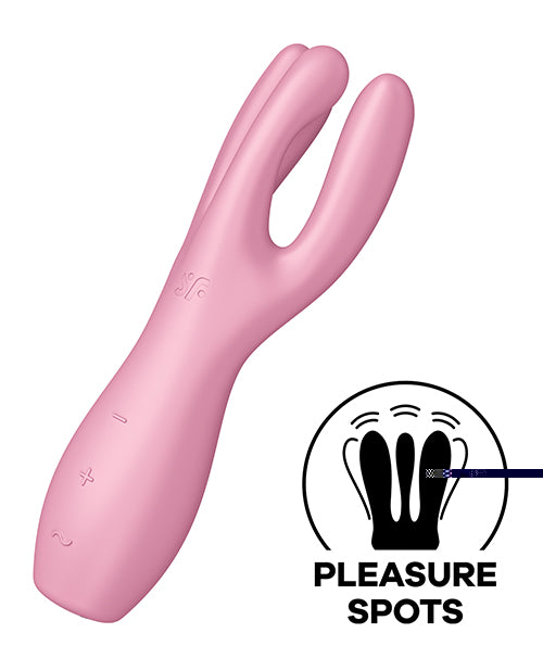 Satisfyer Threesome 3 - Pink
