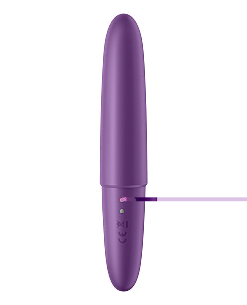 Satisfyer Ultra Power Bullet 6 - Violet