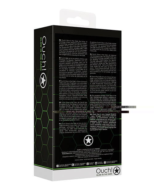 Shots Ouch Rope - 10m Glow in the Dark