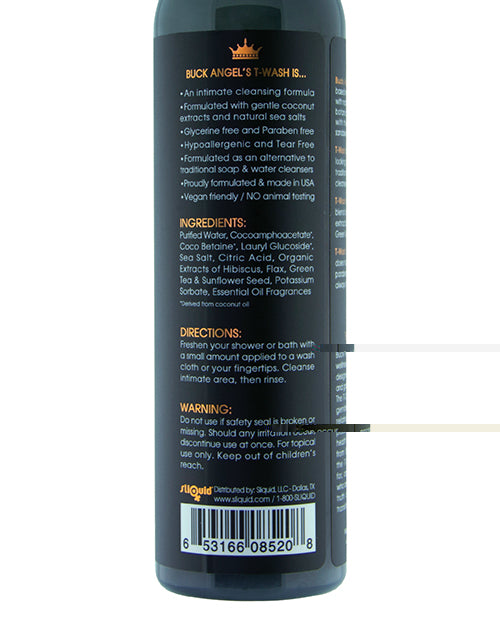 Sliquid Buck Angel T Wash - 8.5 oz