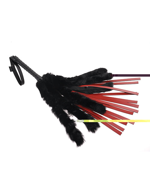Saffron Faux Fur Flogger