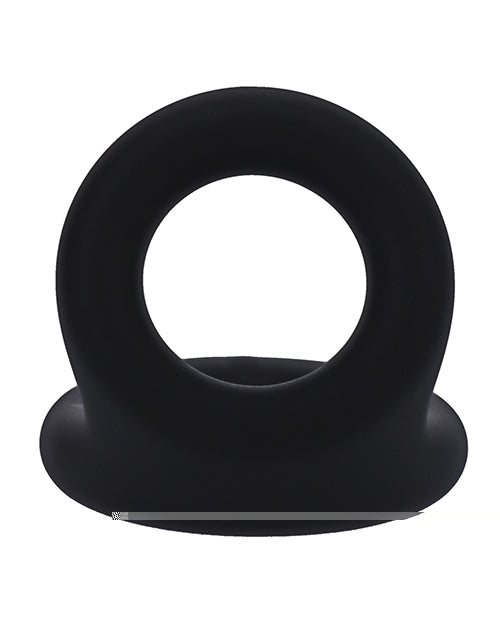Tantus Uplift Silicone C Ring - Onyx