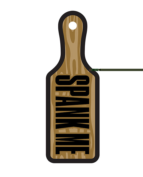 Wood Rocket Spank Me Air Freshener - Sandalwood
