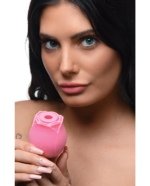 Inmi Bloomgasm Wild Rose 10X Stimulator - Pink
