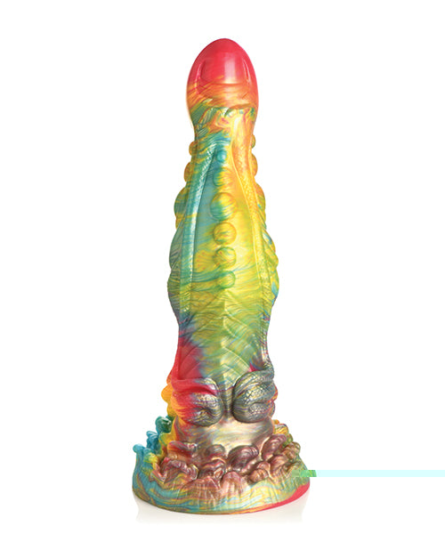 Creature Cocks Majestic Merman Silicone Dildo - Multi Color