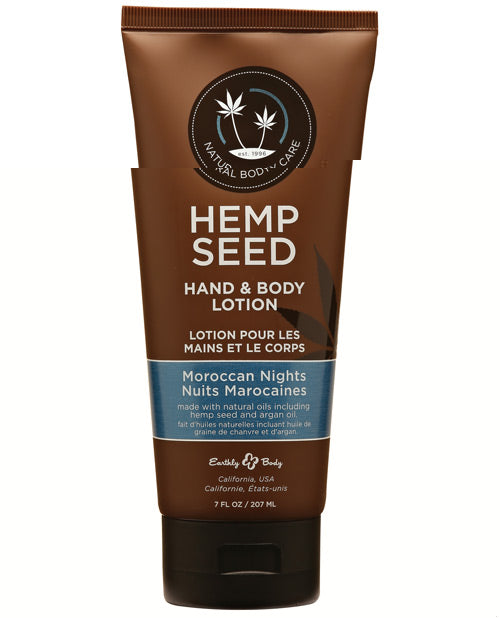Earthly Body Hand & Body Lotion - 7 oz Tube Moroccan Nights
