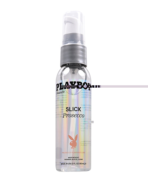 Playboy Pleasure Slick Lubricant - 2 oz Prosecco