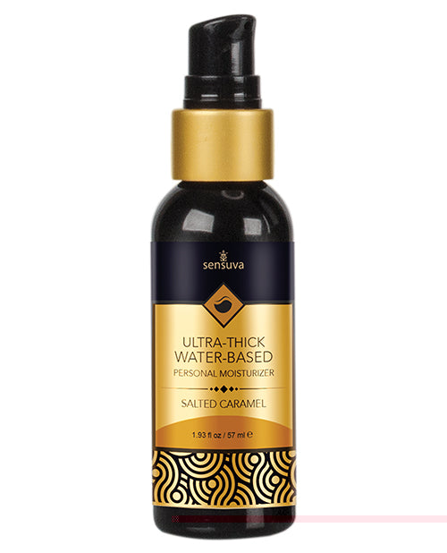 Sensuva Ultra Thick Water Based Personal Moisturizer - 1.93 oz Salted Caramel