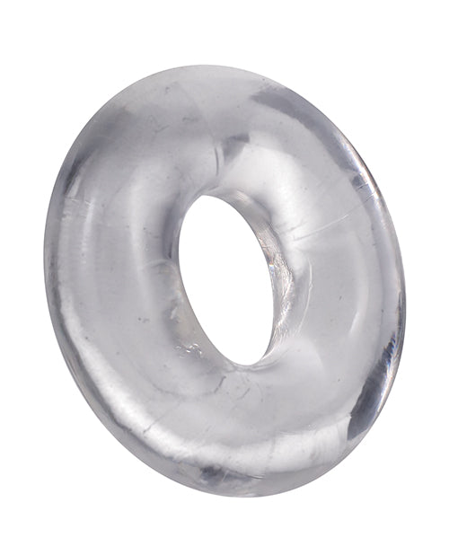 Rock Solid 2" Clear Donut Ring