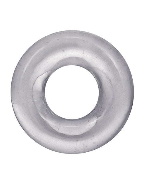 Rock Solid 2" Clear Donut Ring