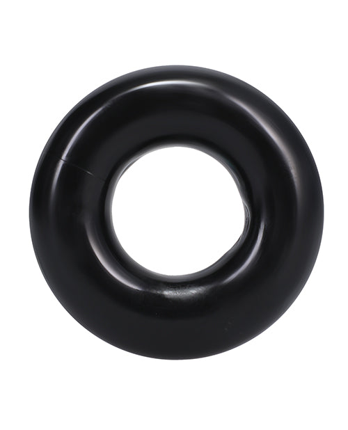 Rock Solid 3" Black Donut Ring