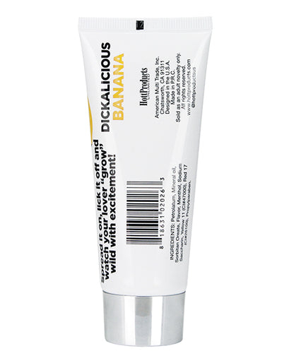 Dickalicious Penis Arousal Gel 2 oz - Banana